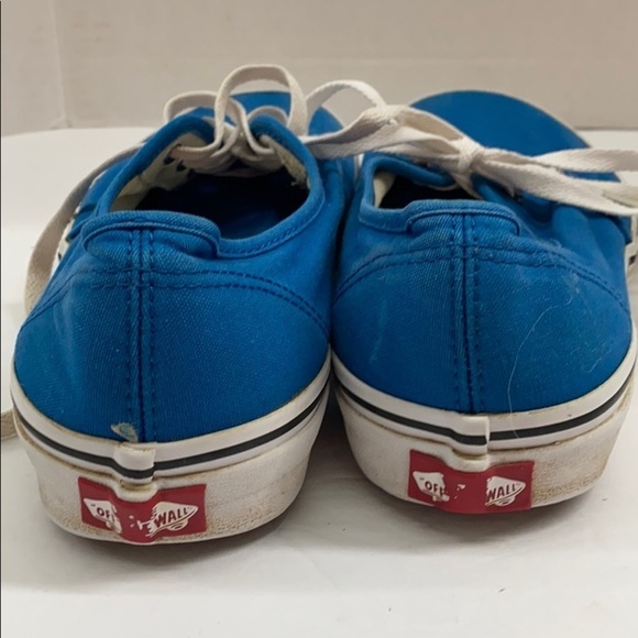 Vans Unisex M9, W10.5 blue sneakers - Picture 4 of 9